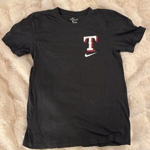 Nike Texas rangers baseball t shirt